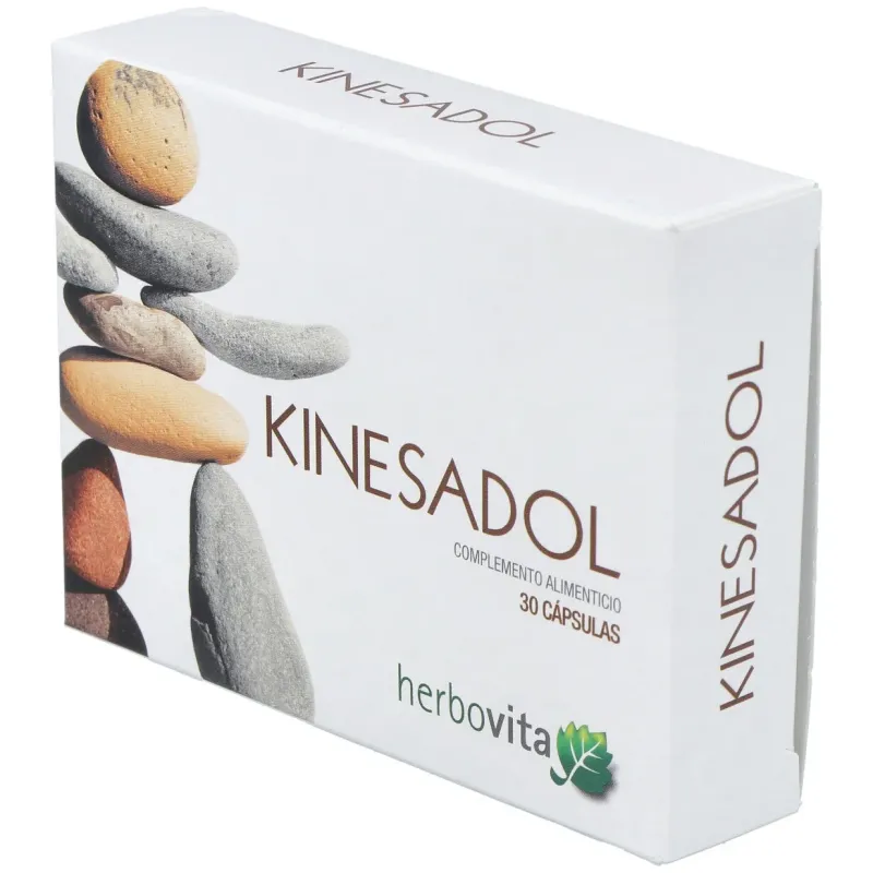 Herbovita kinesadol 30caps | Farmacia Barata