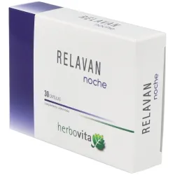 Herbovita relavan noche 30caps | Farmacia Barata