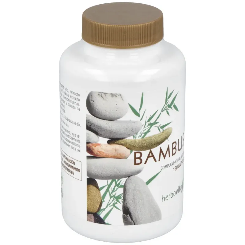 Herbovita bambusi 180caps | Farmacia Barata