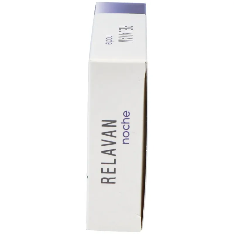 Herbovita relavan noche 30caps | Farmacia Barata