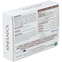 Herbovita kinesadol 30caps | Farmacia Barata