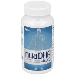 Nuadha 400mg. 60perlas