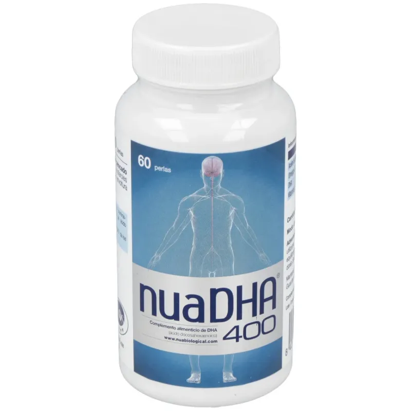Nuadha 400mg. 60perlas | Farmacia Barata