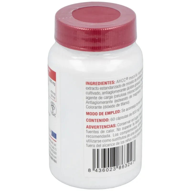 Herbovita ahcc 6ocaps | Farmacia Barata