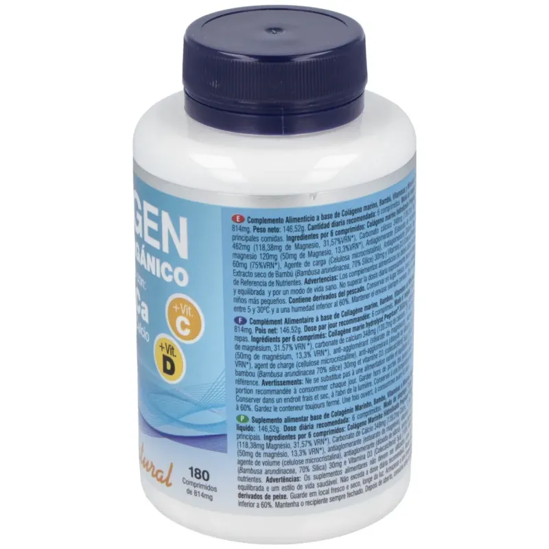 Prisma natural colágeno marino peptan + silicio orgánico 180comp | Farmacia Barata
