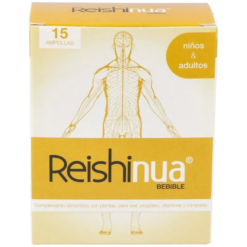 Reishinua bebible 15 viales nua | Farmacia Barata Reishinua bebible 15 viales nua | Farmacia Barata