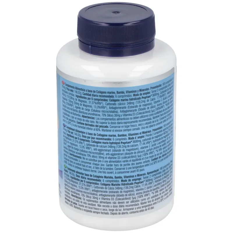 Prisma natural colágeno marino peptan + silicio orgánico 180comp | Farmacia Barata