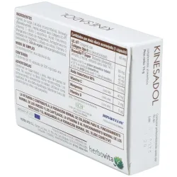Herbovita kinesadol 30caps | Farmacia Barata