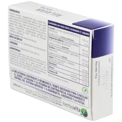 Herbovita relavan noche 30caps | Farmacia Barata