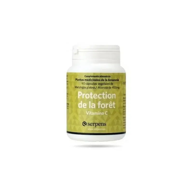 Serpens protection de la foret vit.c 90cap | Farmacia Barata