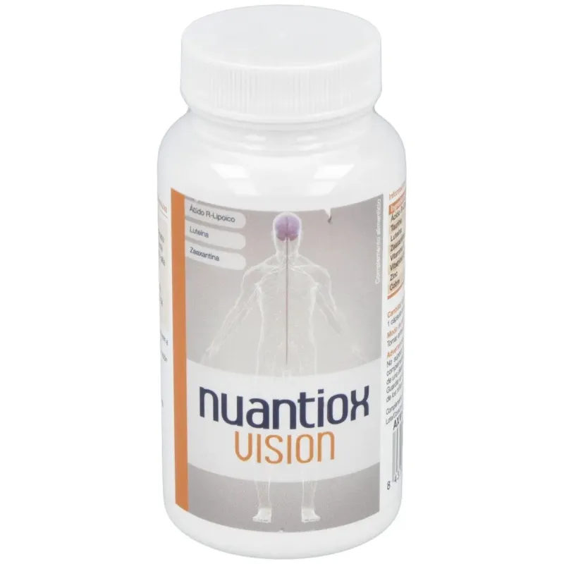 Nua biological innovations nuantiox visión 45caps | Farmacia Barata