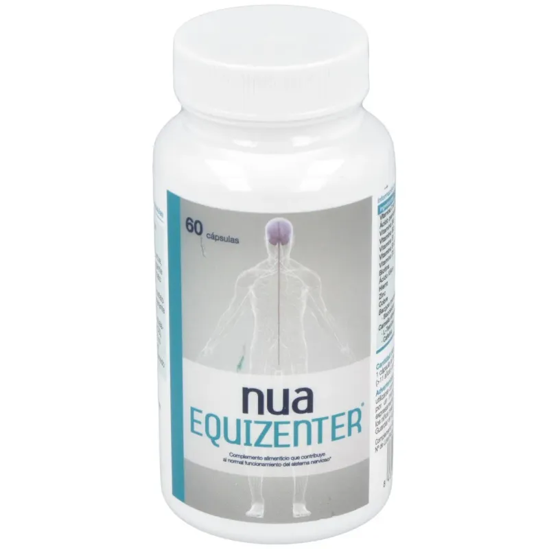 Nua nuaequizenter 60caps | Farmacia Barata