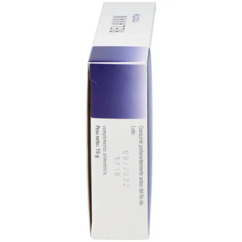 Herbovita relavan noche 30caps | Farmacia Barata
