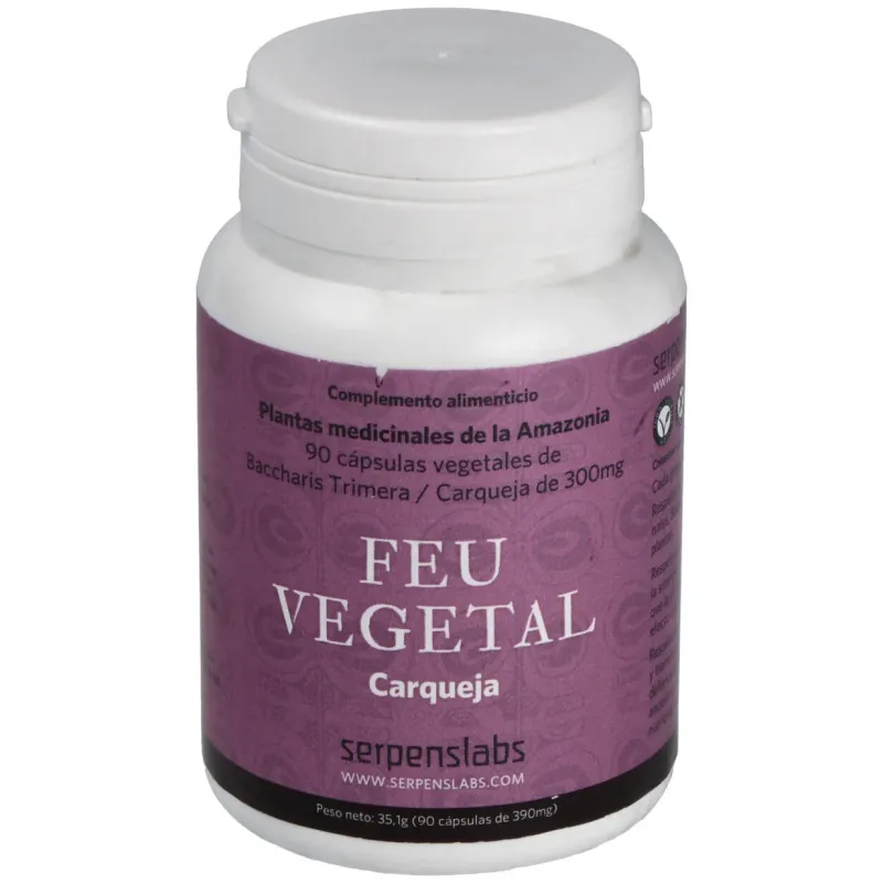 Feu vegetal digestion 90cap. | Farmacia Barata