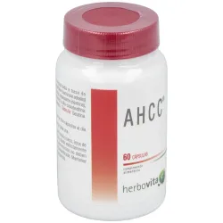 Herbovita ahcc 6ocaps | Farmacia Barata