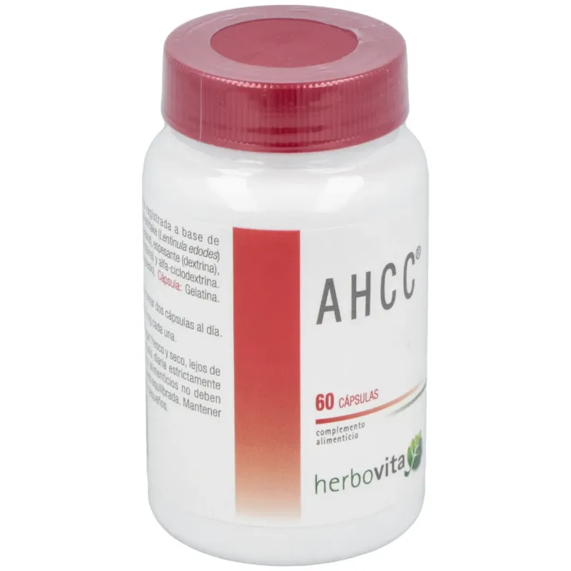 Herbovita ahcc 6ocaps | Farmacia Barata