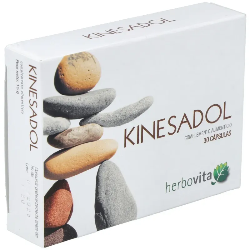 Herbovita kinesadol 30caps | Farmacia Barata