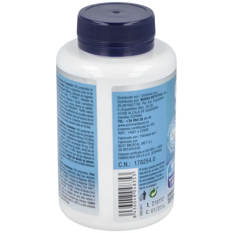 Prisma natural colágeno marino peptan + silicio orgánico 180comp | Farmacia Barata