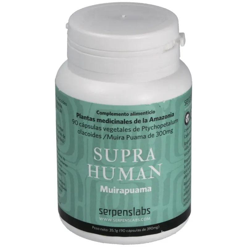 Serpens supre human muira puana 90caps | Farmacia Barata