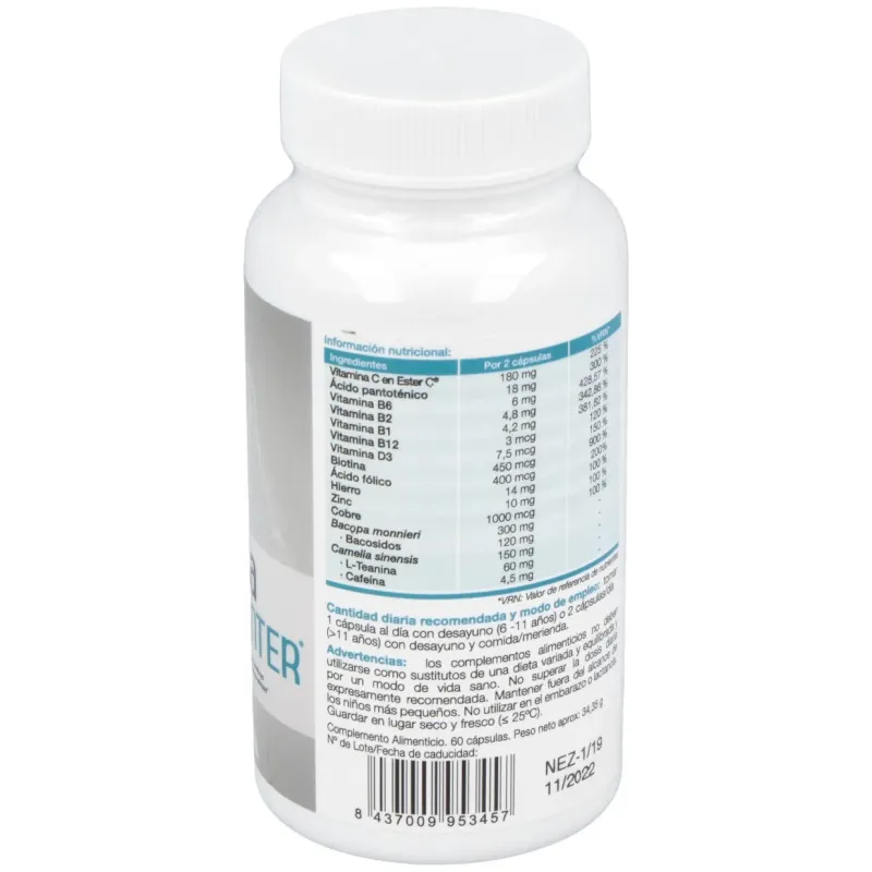 Nua nuaequizenter 60caps | Farmacia Barata