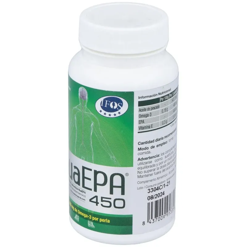 Nua epa 450 90 perlas | Farmacia Barata