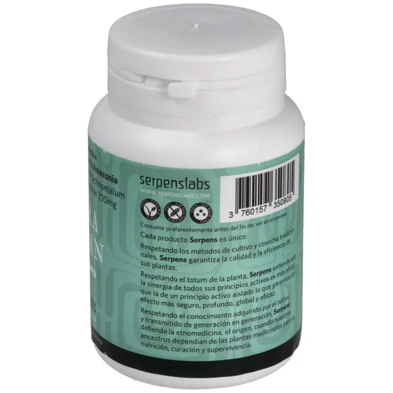 Serpens supre human muira puana 90caps | Farmacia Barata