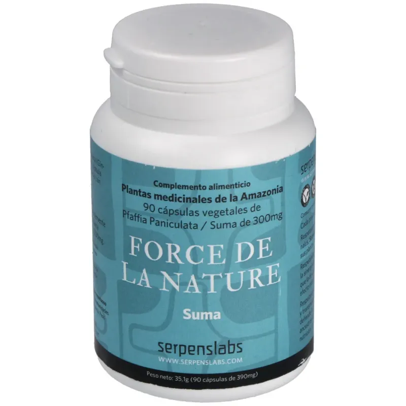 Serpens force nature suma 90caps | Farmacia Barata