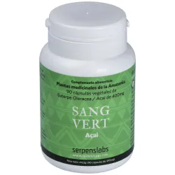 Serpens - Aborigen Sang Vert Antioxidante, 90 cápsulas