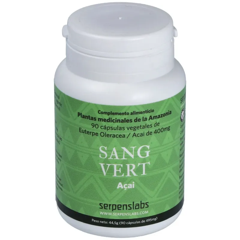 Sang vert antioxidante 90cap. | Farmacia Barata