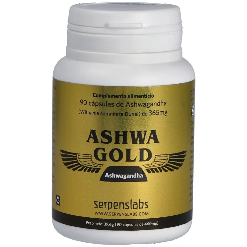 Ashwagold ashwagandha 90cap. | Farmacia Barata