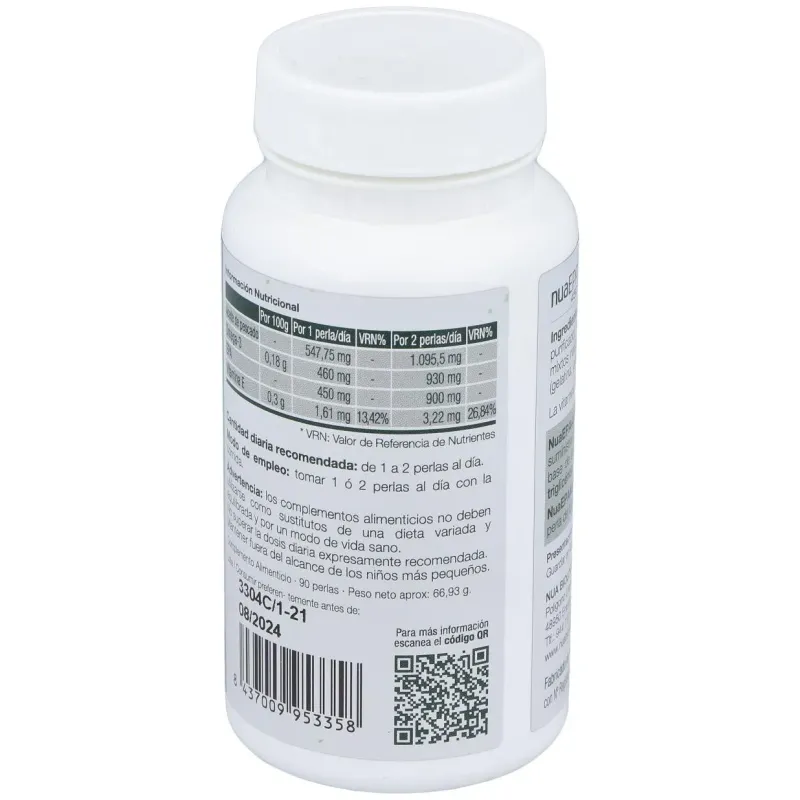 Nua epa 450 90 perlas | Farmacia Barata