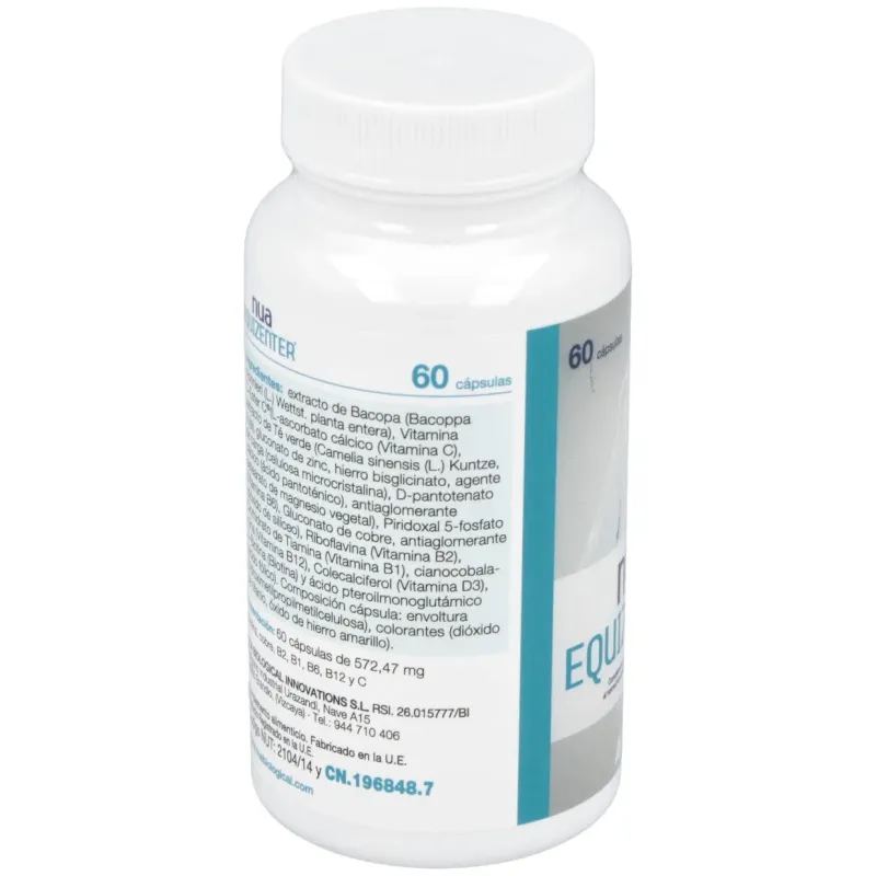 Nua nuaequizenter 60caps | Farmacia Barata