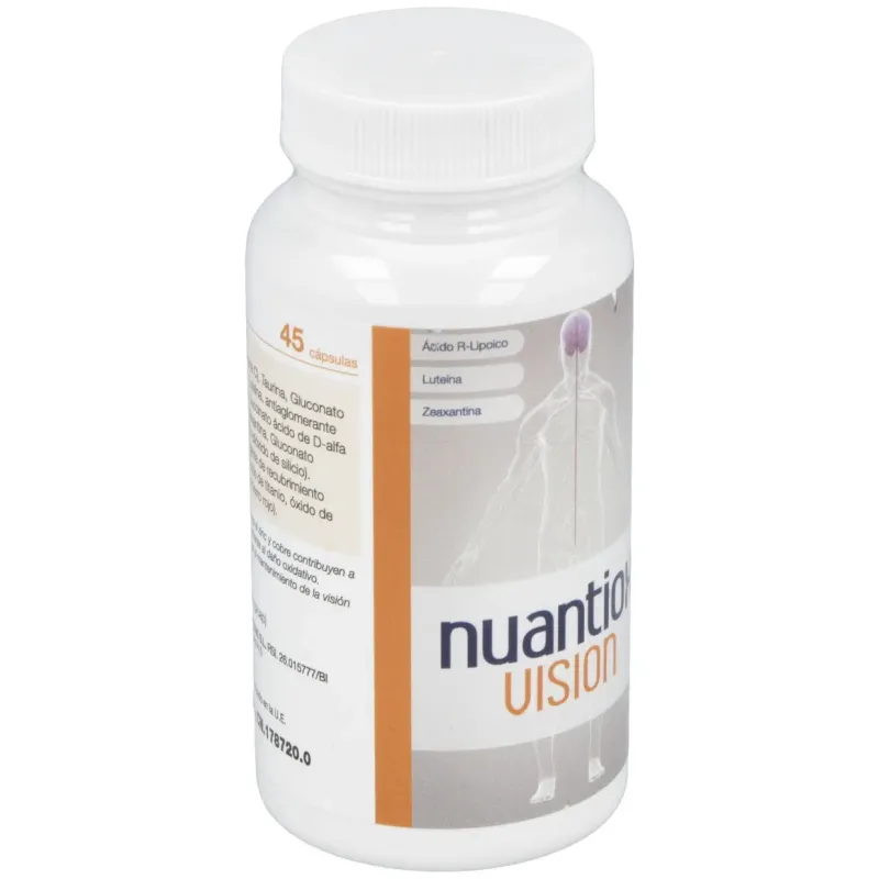 Nua biological innovations nuantiox visión 45caps | Farmacia Barata