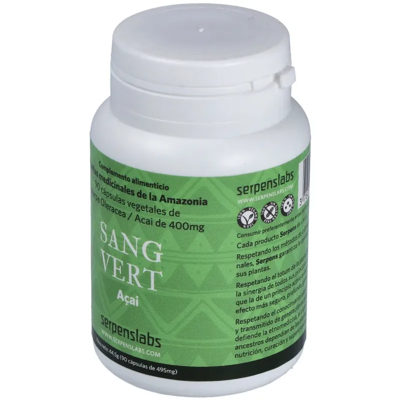 Sang vert antioxidante 90cap. | Farmacia Barata