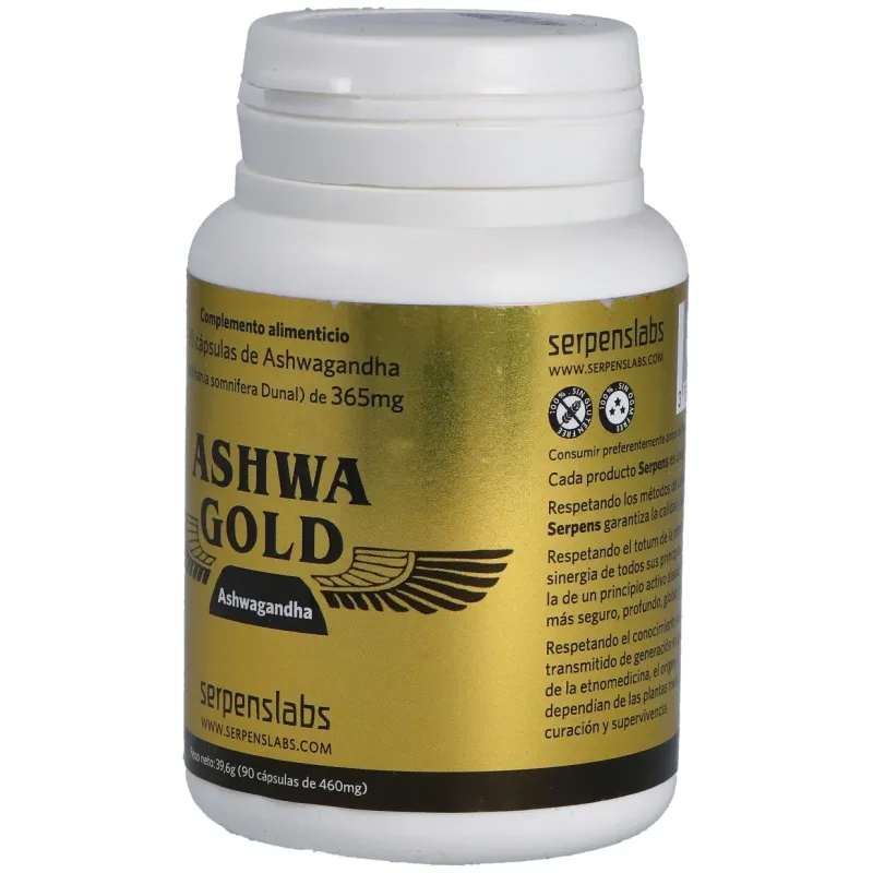 Ashwagold ashwagandha 90cap. | Farmacia Barata