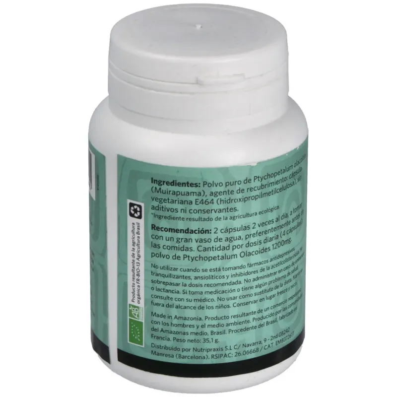 Serpens supre human muira puana 90caps | Farmacia Barata