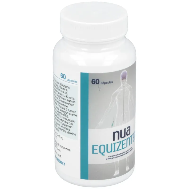 Nua nuaequizenter 60caps | Farmacia Barata