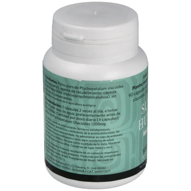 Serpens supre human muira puana 90caps | Farmacia Barata