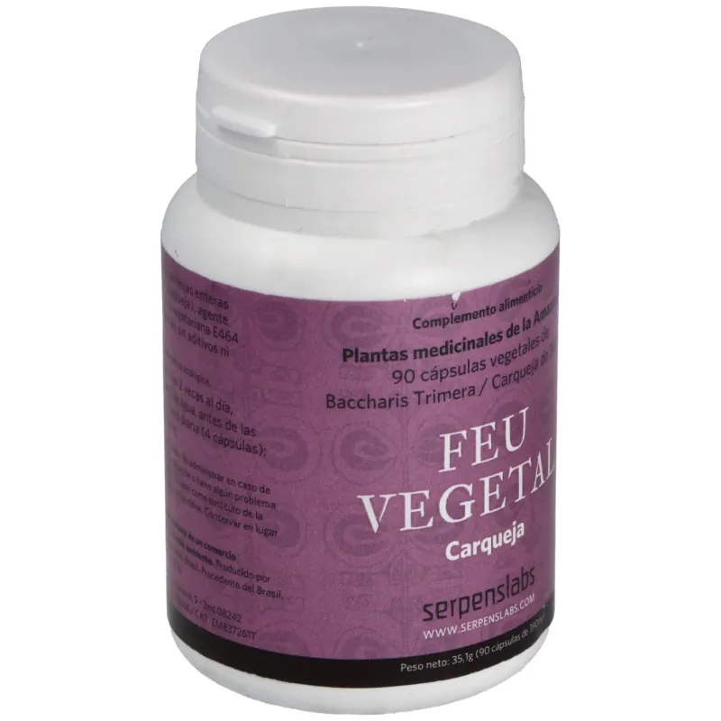 Feu vegetal digestion 90cap. | Farmacia Barata