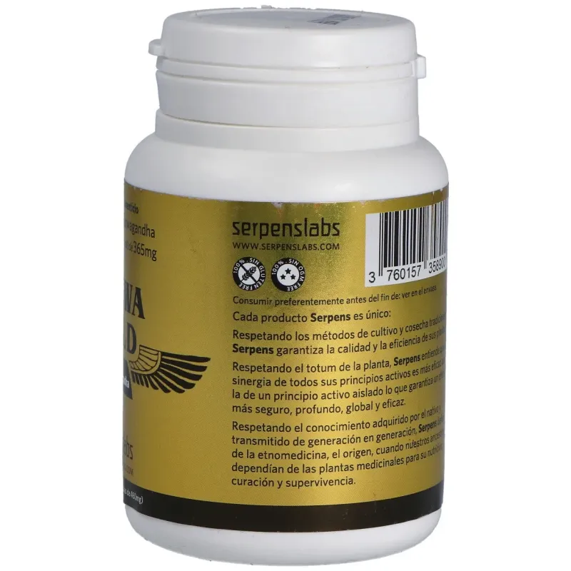 Ashwagold ashwagandha 90cap. | Farmacia Barata