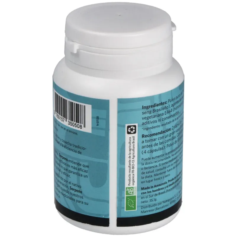 Serpens force nature suma 90caps | Farmacia Barata
