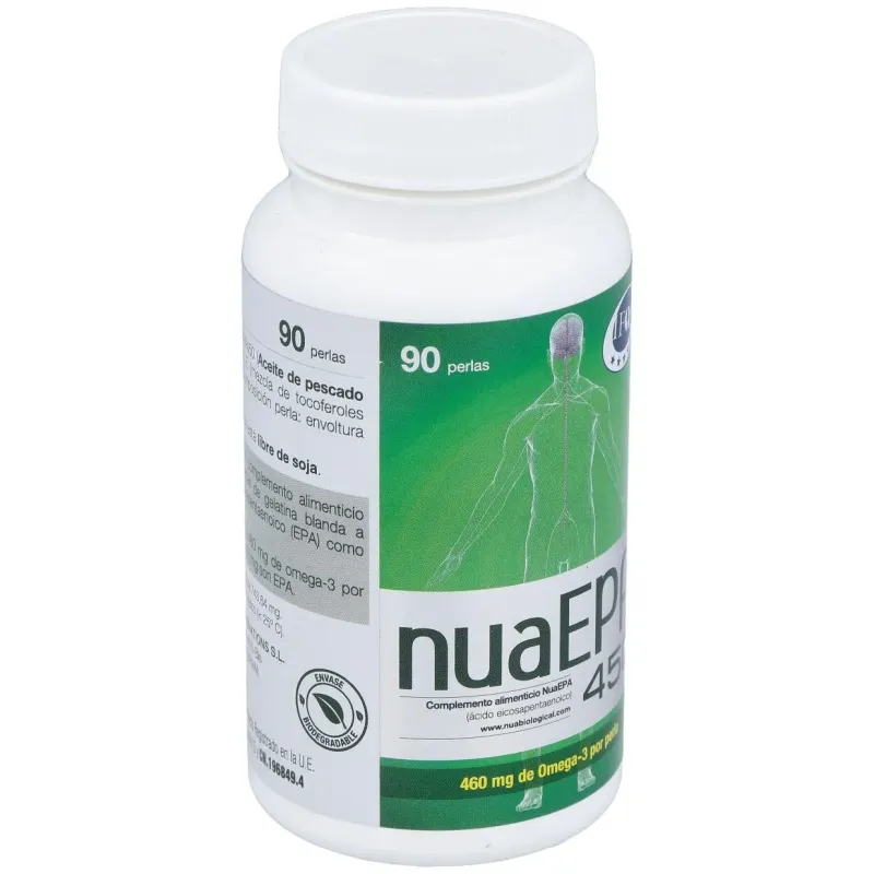 Nua epa 450 90 perlas | Farmacia Barata
