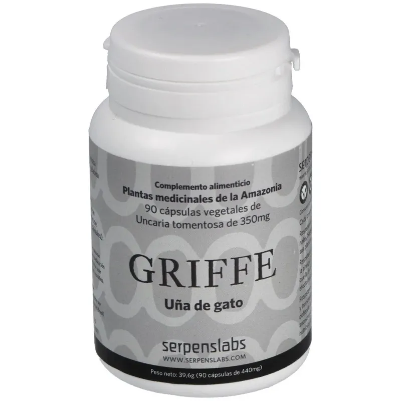 Serpens griffe uña gato 90caps | Farmacia Barata Serpens griffe uña gato 90caps | Farmacia Barata
