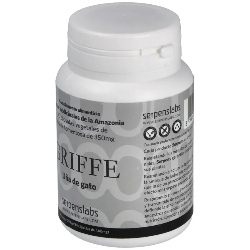Serpens griffe uña gato 90caps | Farmacia Barata Serpens griffe uña gato 90caps | Farmacia Barata