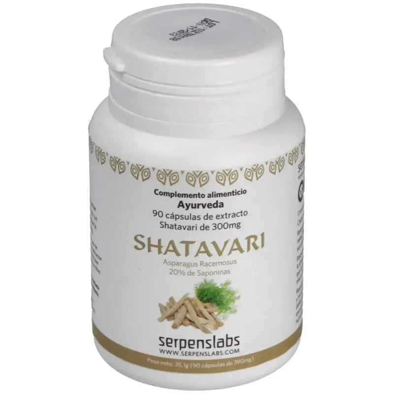 Serpens shatavari 90caps | Farmacia Barata