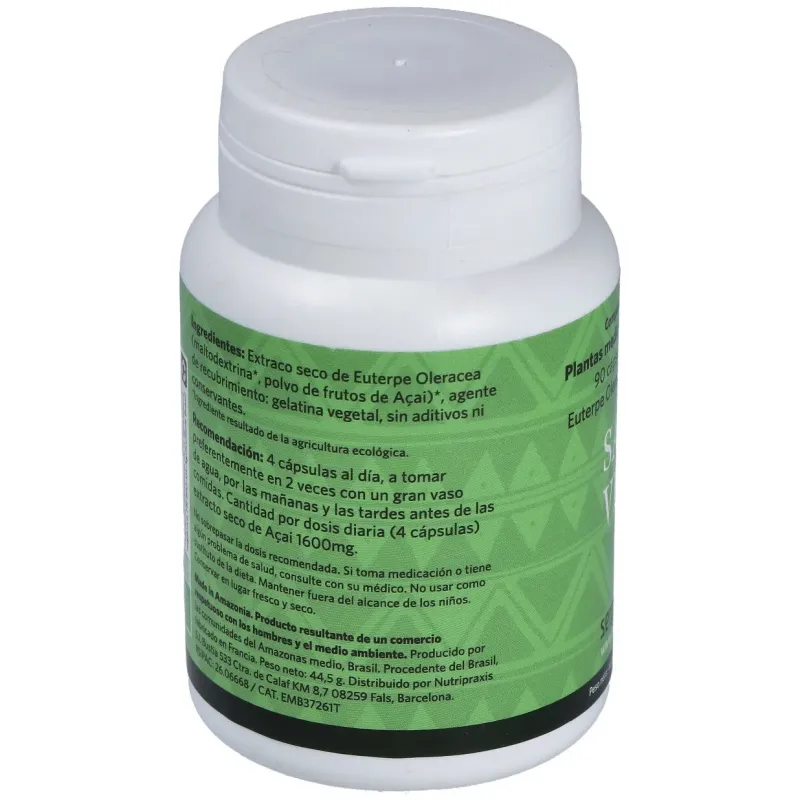Sang vert antioxidante 90cap. | Farmacia Barata