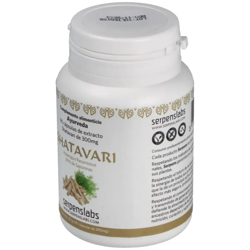 Serpens shatavari 90caps | Farmacia Barata