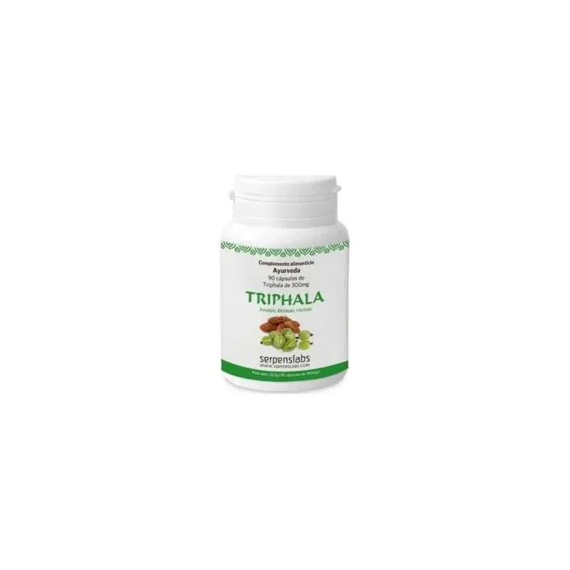Serpens triphala 90caps | Farmacia Barata