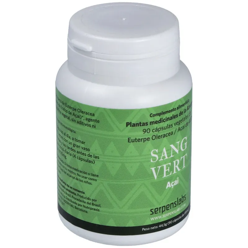 Sang vert antioxidante 90cap. | Farmacia Barata