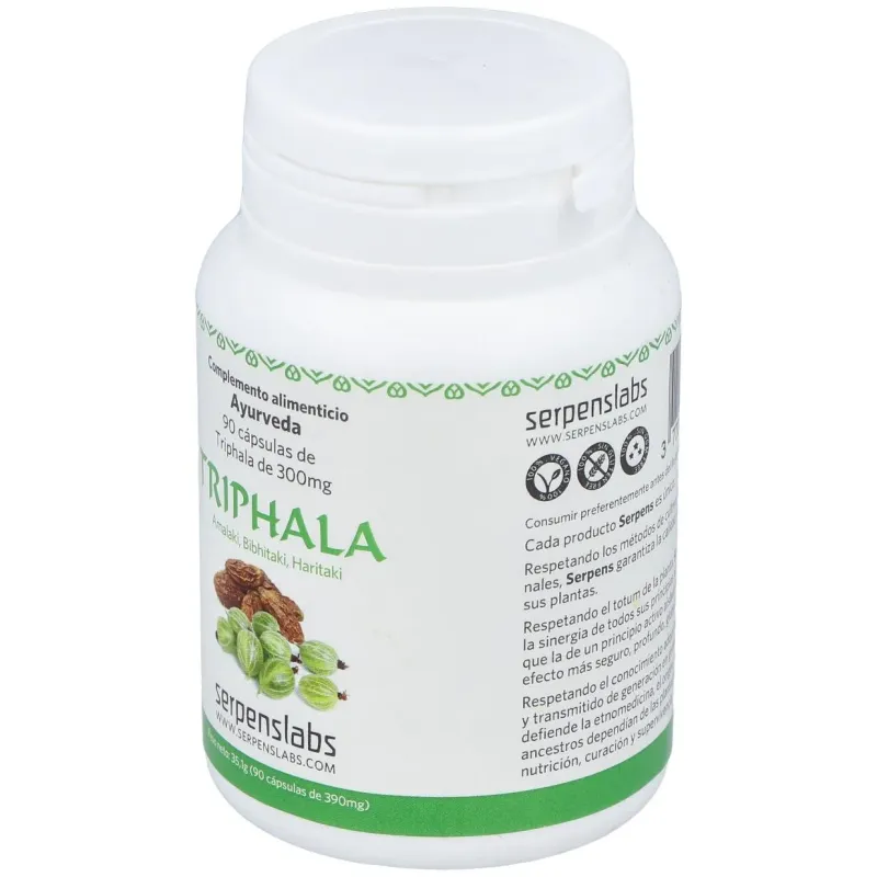 Serpens triphala 90caps | Farmacia Barata